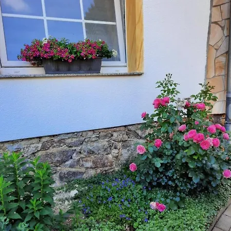 Apartamento Gaestewohnung Am Thuemmlitzwald