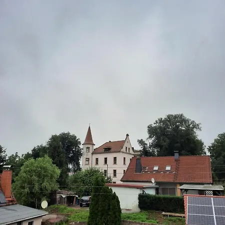 Gaestewohnung Am Thuemmlitzwald شقة جريما