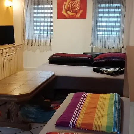 Gaestewohnung Am Thuemmlitzwald * גרימה