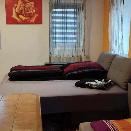 דירה Gaestewohnung Am Thuemmlitzwald גרימה