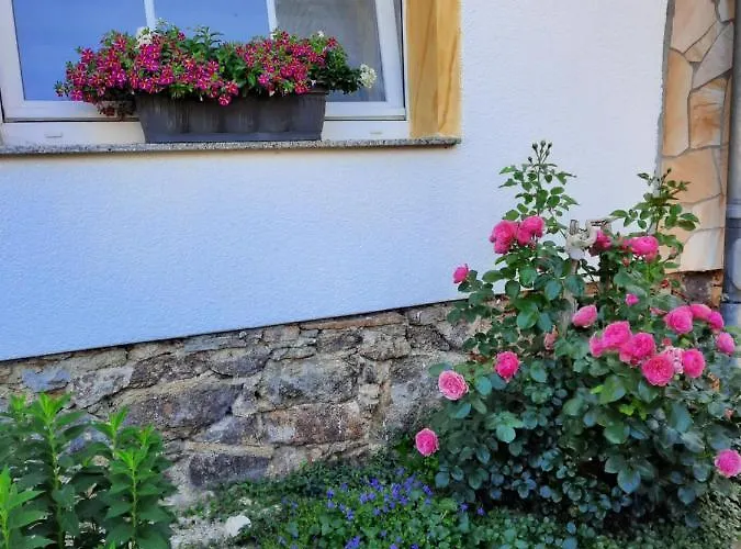 Appartement Gaestewohnung Am Thuemmlitzwald