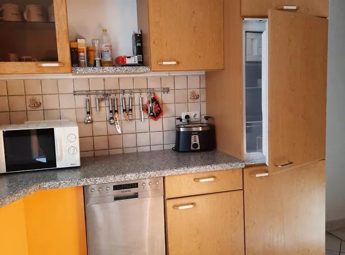 Appartement Gaestewohnung Am Thuemmlitzwald